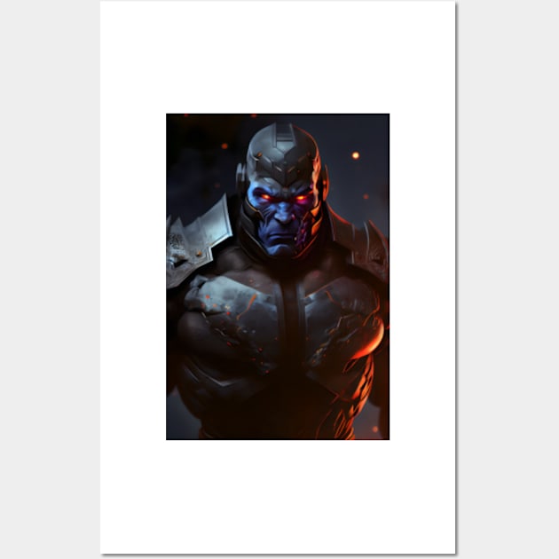 Darkseid villain Wall Art by DigiArtsSpace